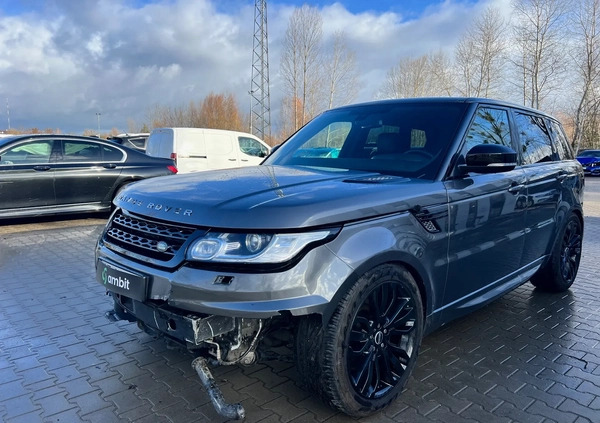 Land Rover Range Rover Sport cena 84900 przebieg: 113624, rok produkcji 2015 z Drawno małe 172